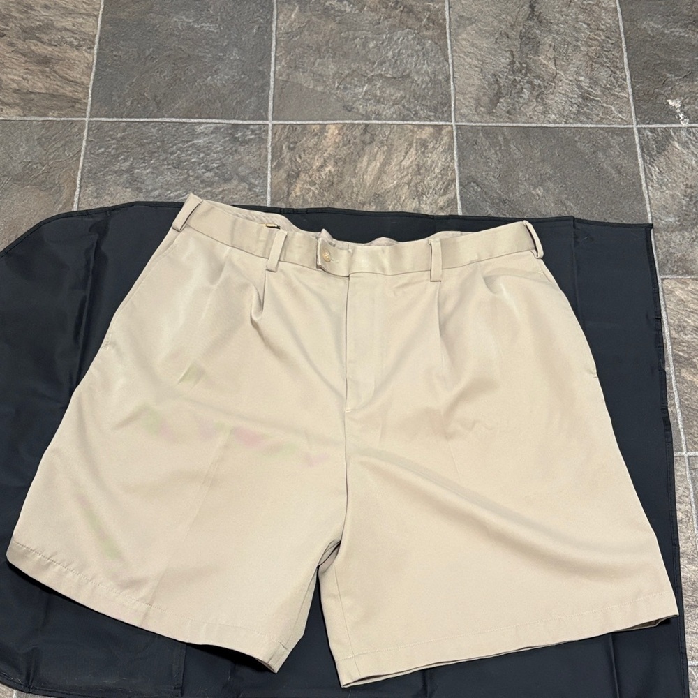 Shorts Knightsbridge Classic Tan Men's Flat